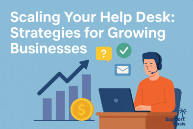 Scaling Your Help Desk Efficiently