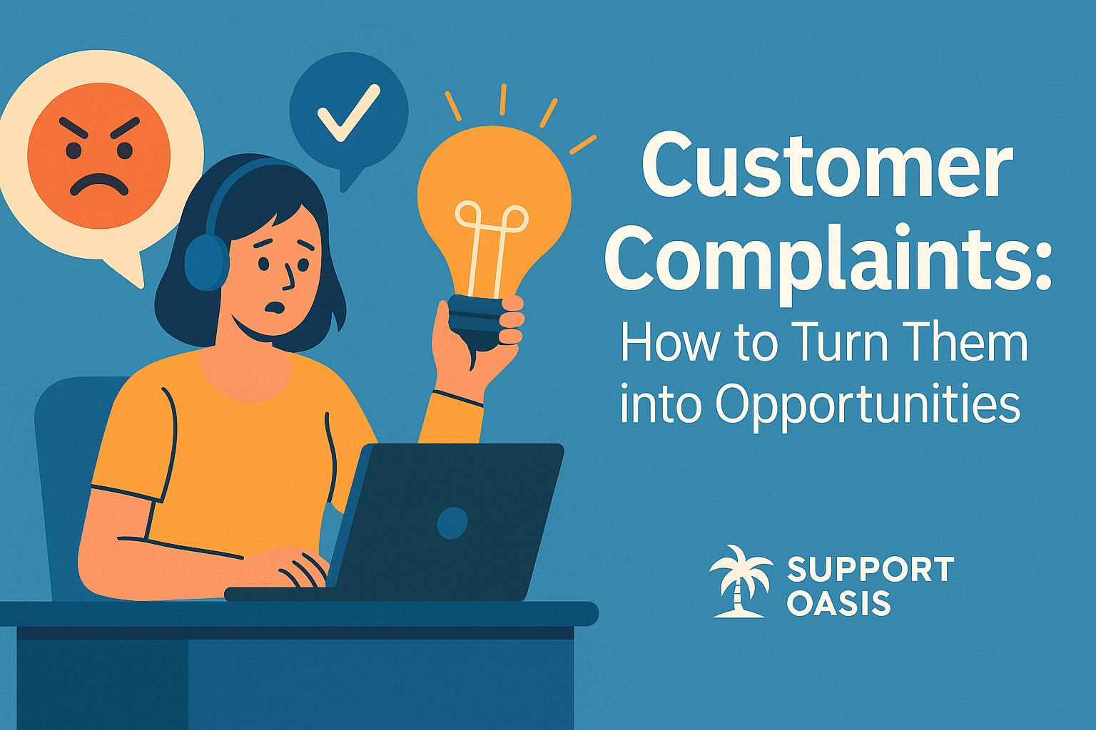 Turning Customer Complaints into Opportunities